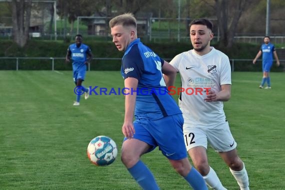 Landesliga Nordbaden TSV Kürnbach vs TSV Steinsfurt (© Siegfried Lörz)